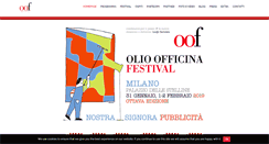 Desktop Screenshot of olioofficina.com